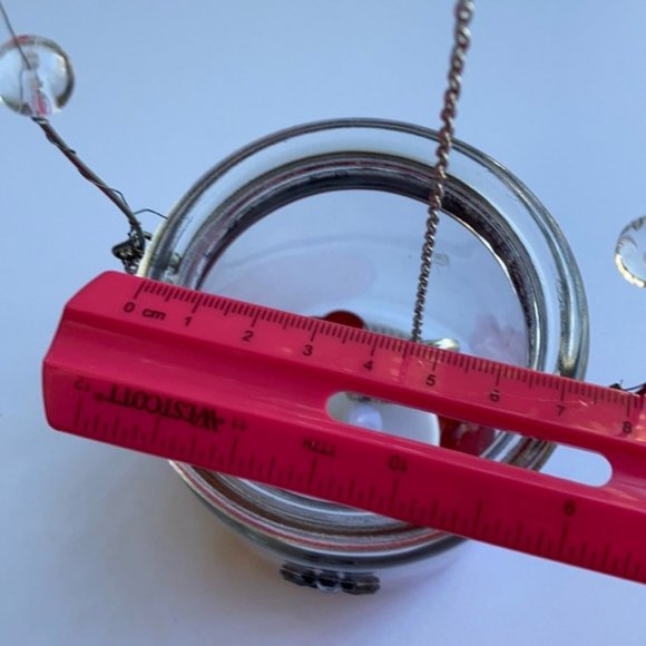 Magic Love ❤️ Lamp candelabrum skull Heart decor - Picture 8 of 16